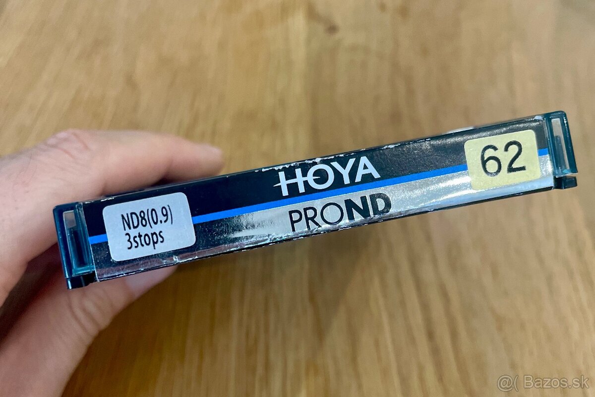 Hoya ND filter 62mm PROND 8x (ND8) - 3