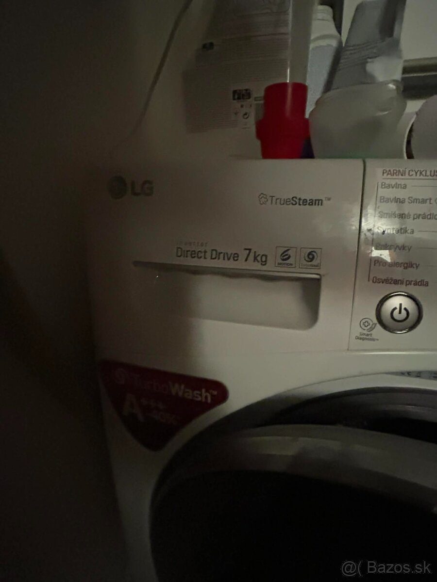 LG práčka Direct Drive 7 kg TrueSteam. - 3