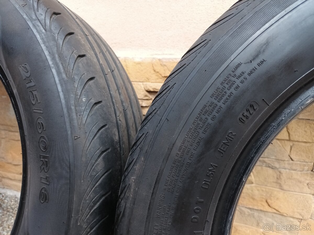 215/60 r16 - 3