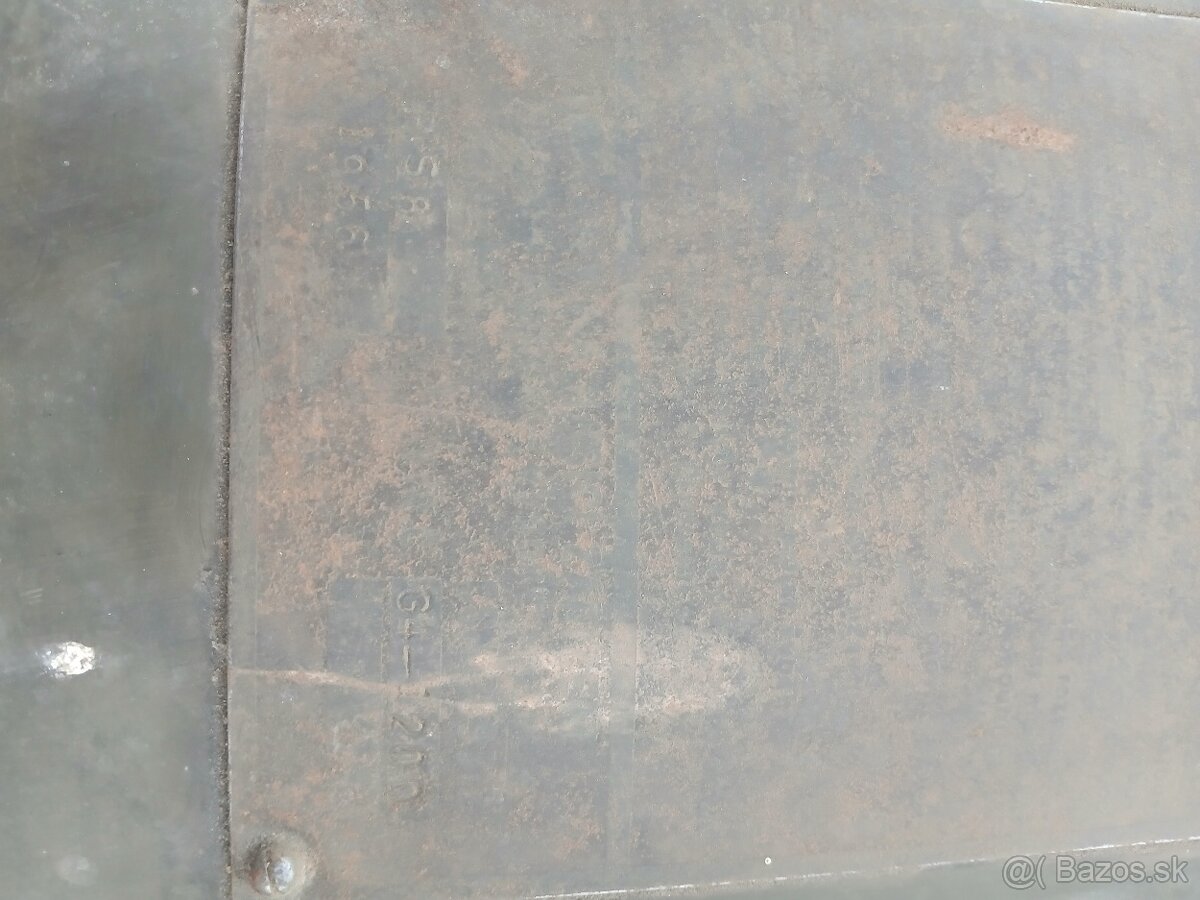 Nádrž na hasičsku striekačku PS8 - 3