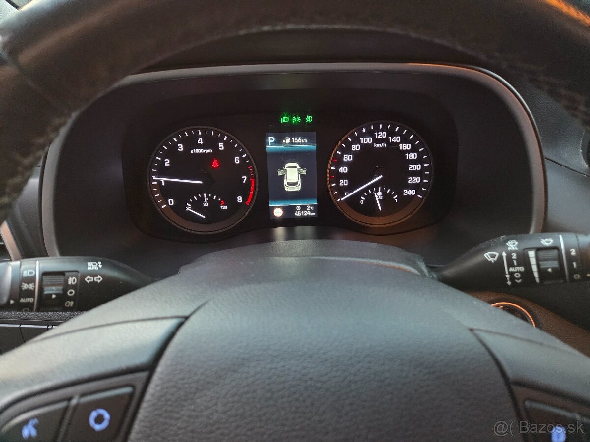 Hyundi Tucson 1,6 benzin 130 kW - 3