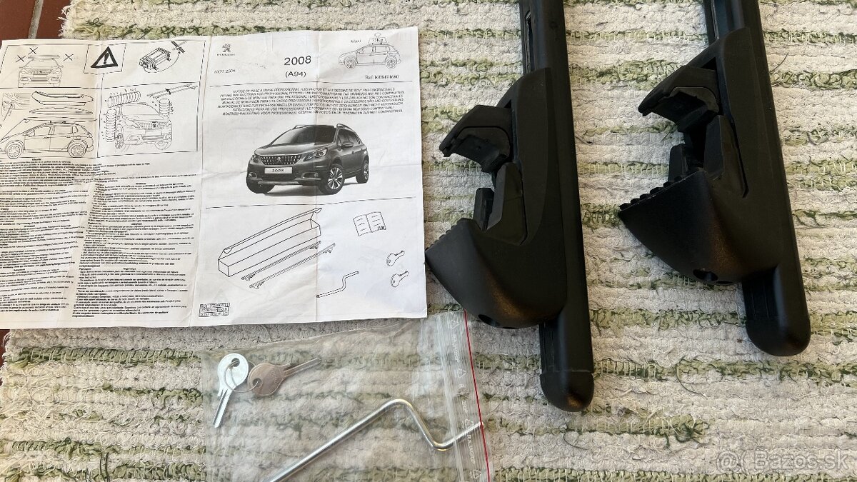 Strešné nosiče Peugeot 2008 - 3