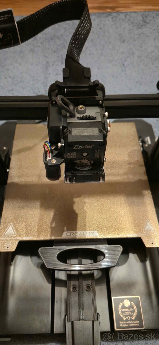 Predám 3D tlačiareň Creality Ender s1 pro - 3