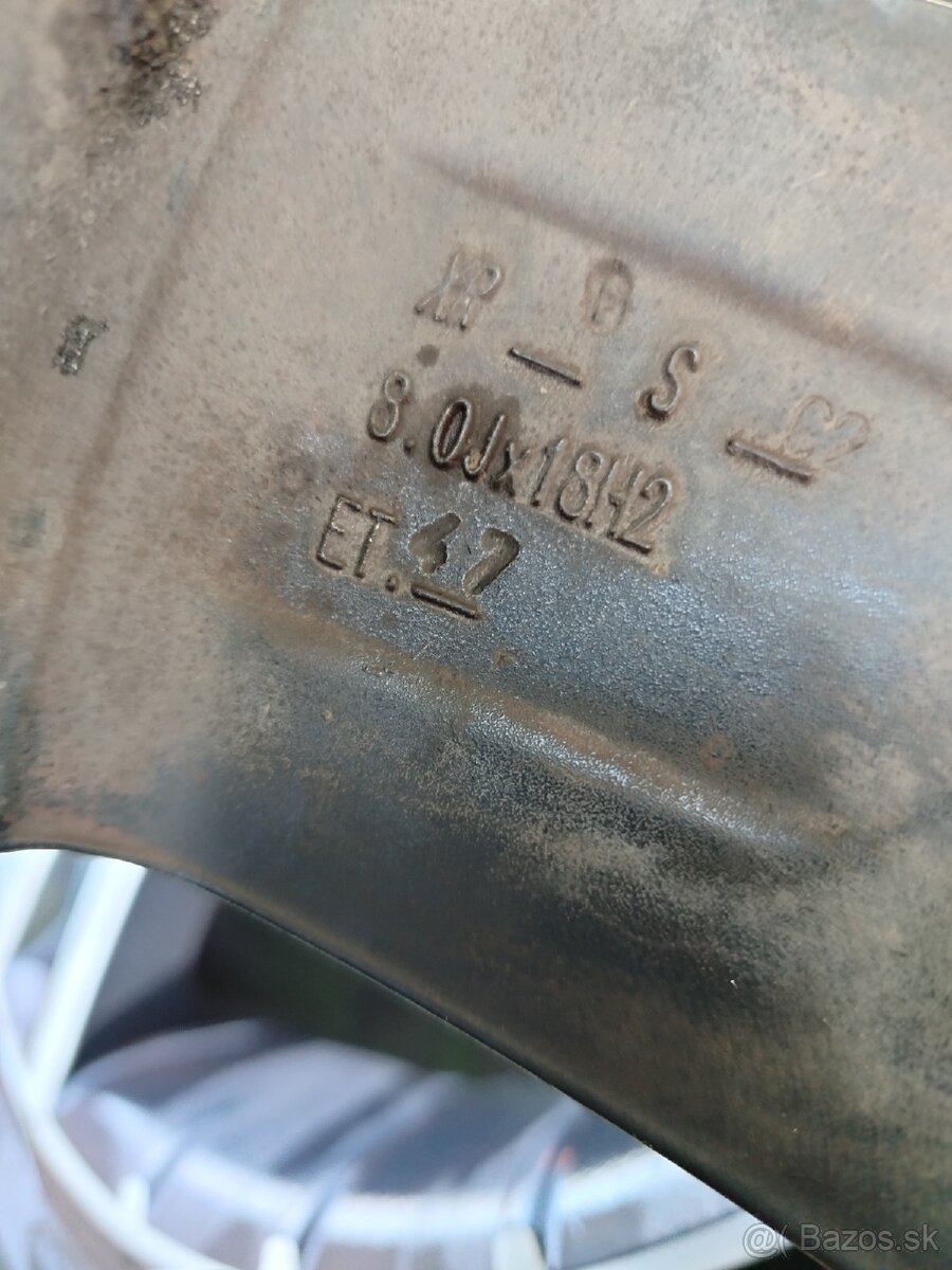 Rial 5x114 8Jx18 na Honda - 3