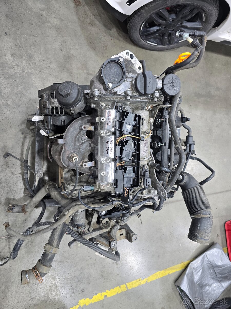 Motor fabia II 1.2 47kw/51kw - 3