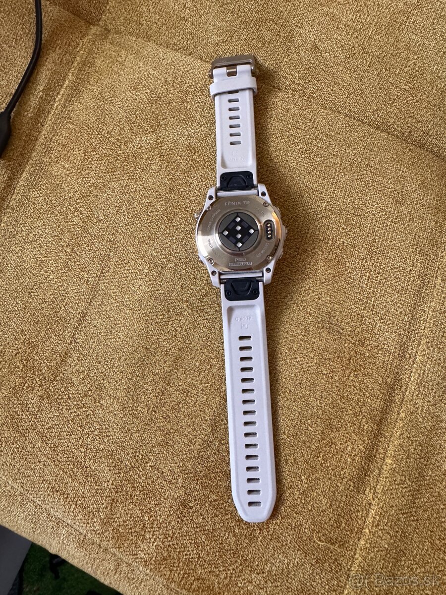 Predám Garmin Fenix 7s Pro Sapphire Solar - 3