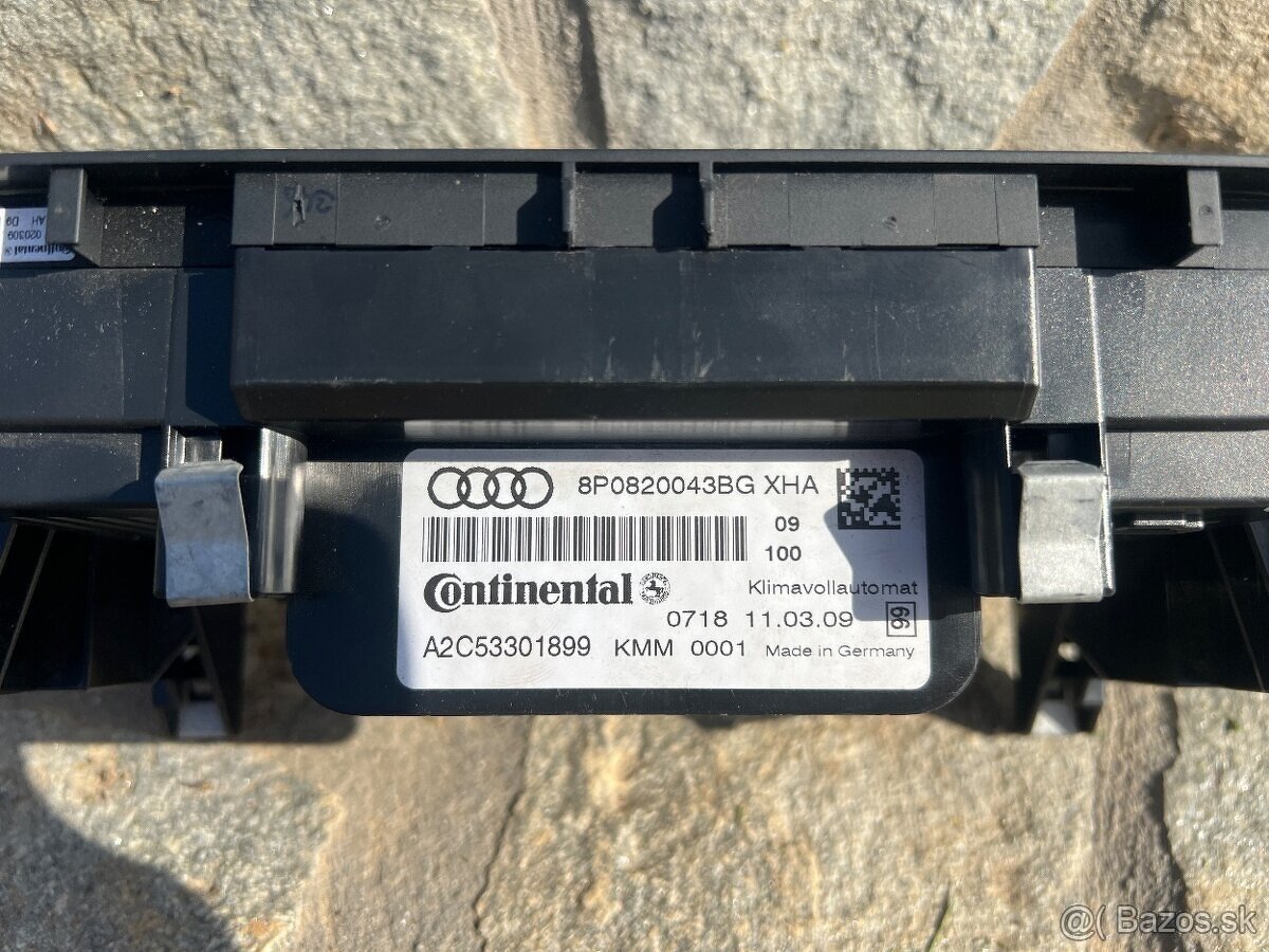 Audi A3 8P climatronic/klimatronik - 3