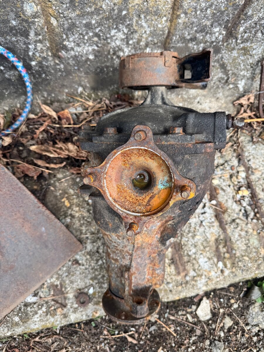 Diferencial na Toyota RAV4 - 3