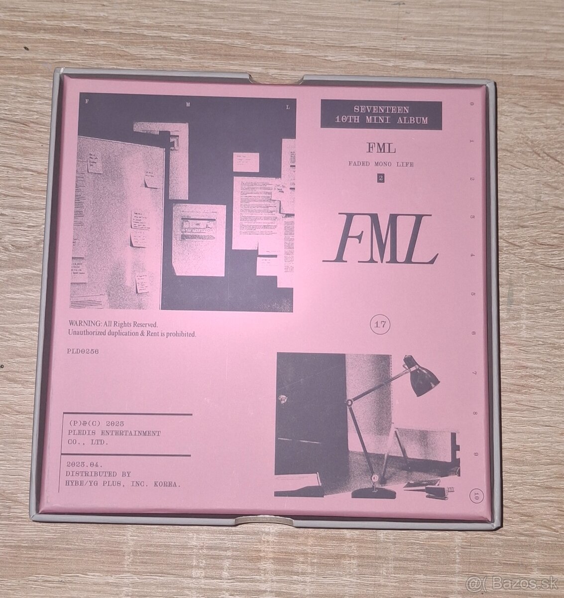 KPOP Album - Seventeen FML - 3