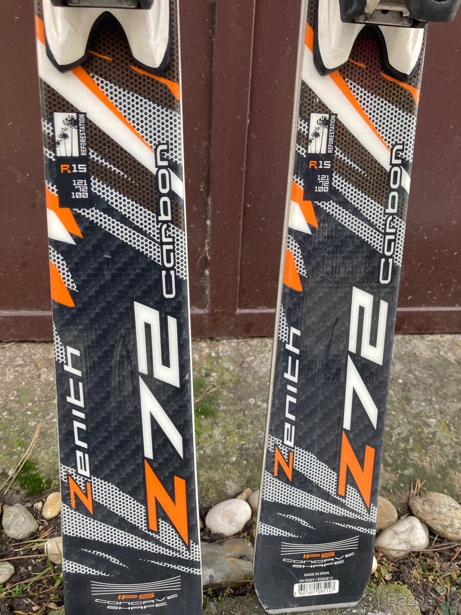 Rossignol Zenith Z72 Carbon, 162 cm - 3