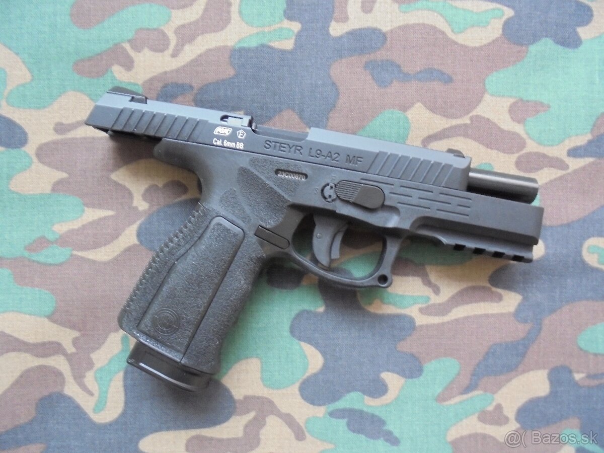 ASG Steyr L9 - A2 CO2/gas GBB. - 3
