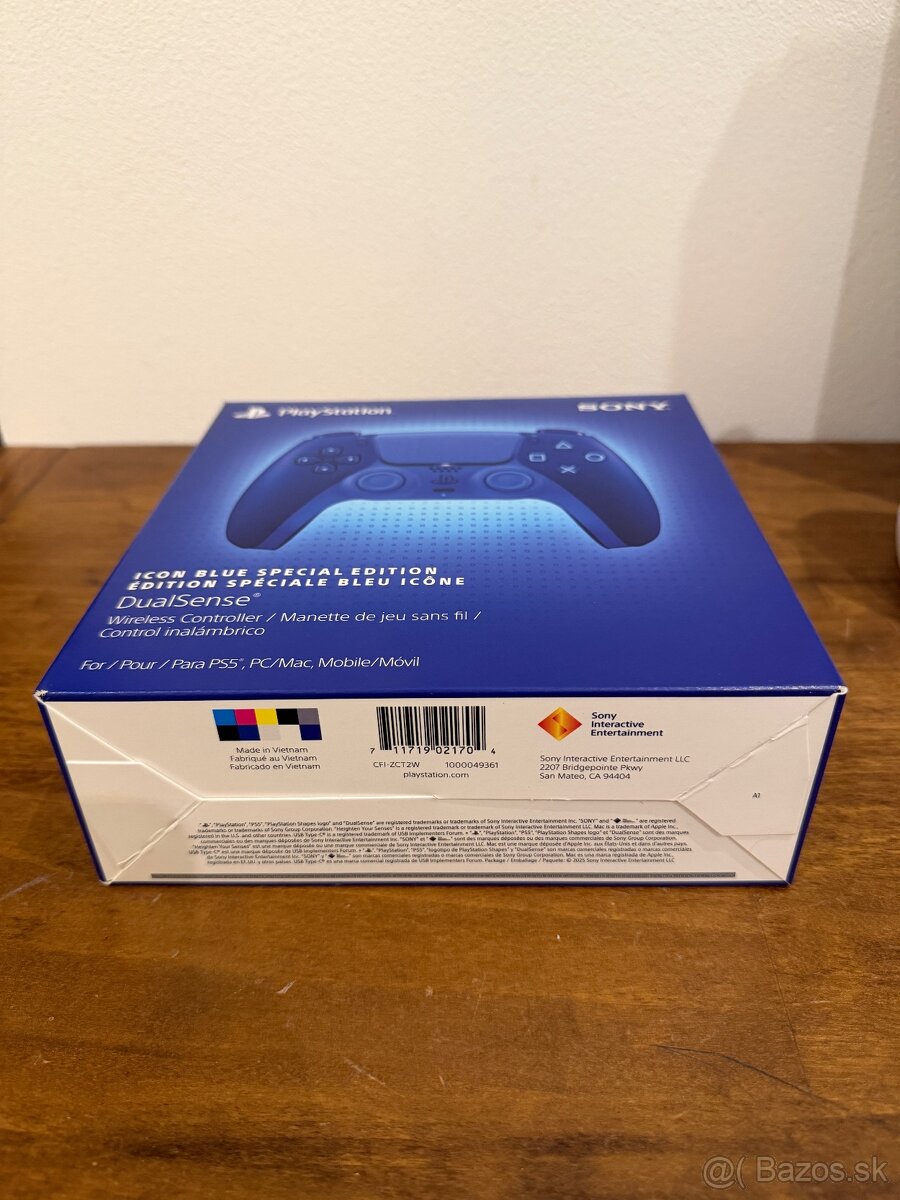 PS5 DualSense Icon Blue Special Edition - 3