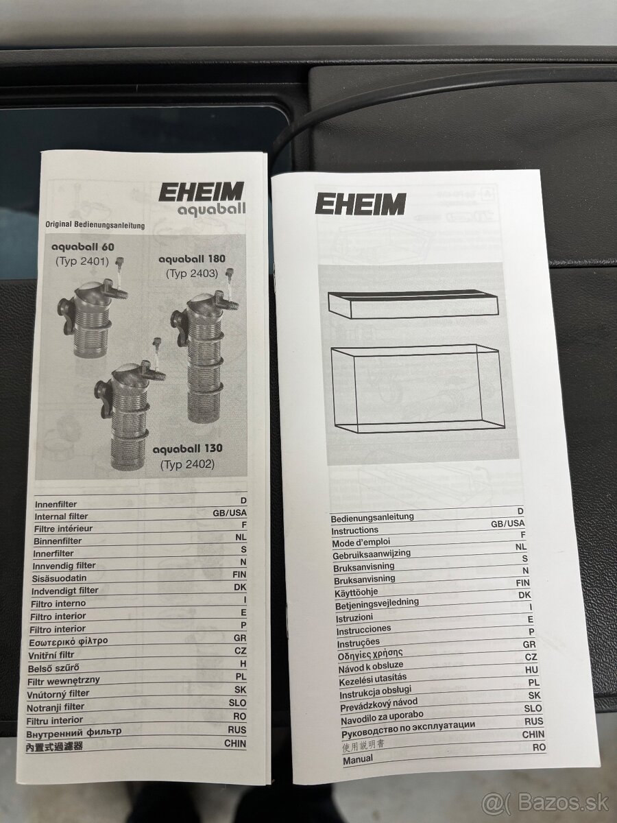 Akvárium set 63L - 3