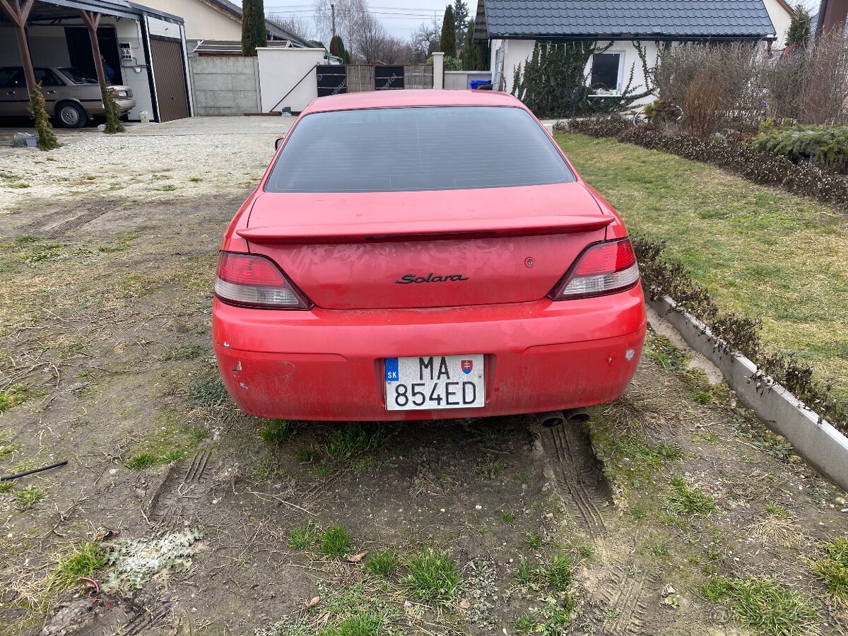 Predám Toyota Camry Solara – nepojazdné - 3