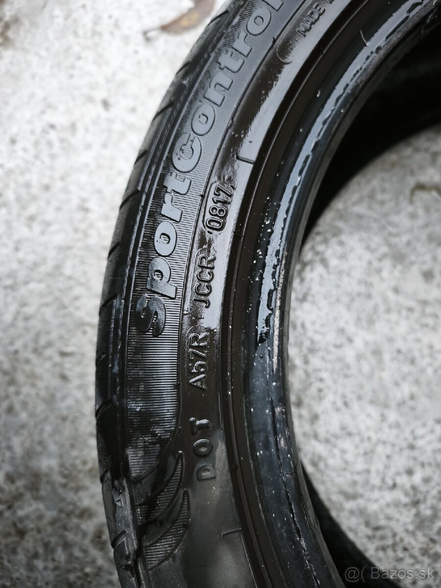 Predam 2ks letne pneumatiky 225/45r17 - 3