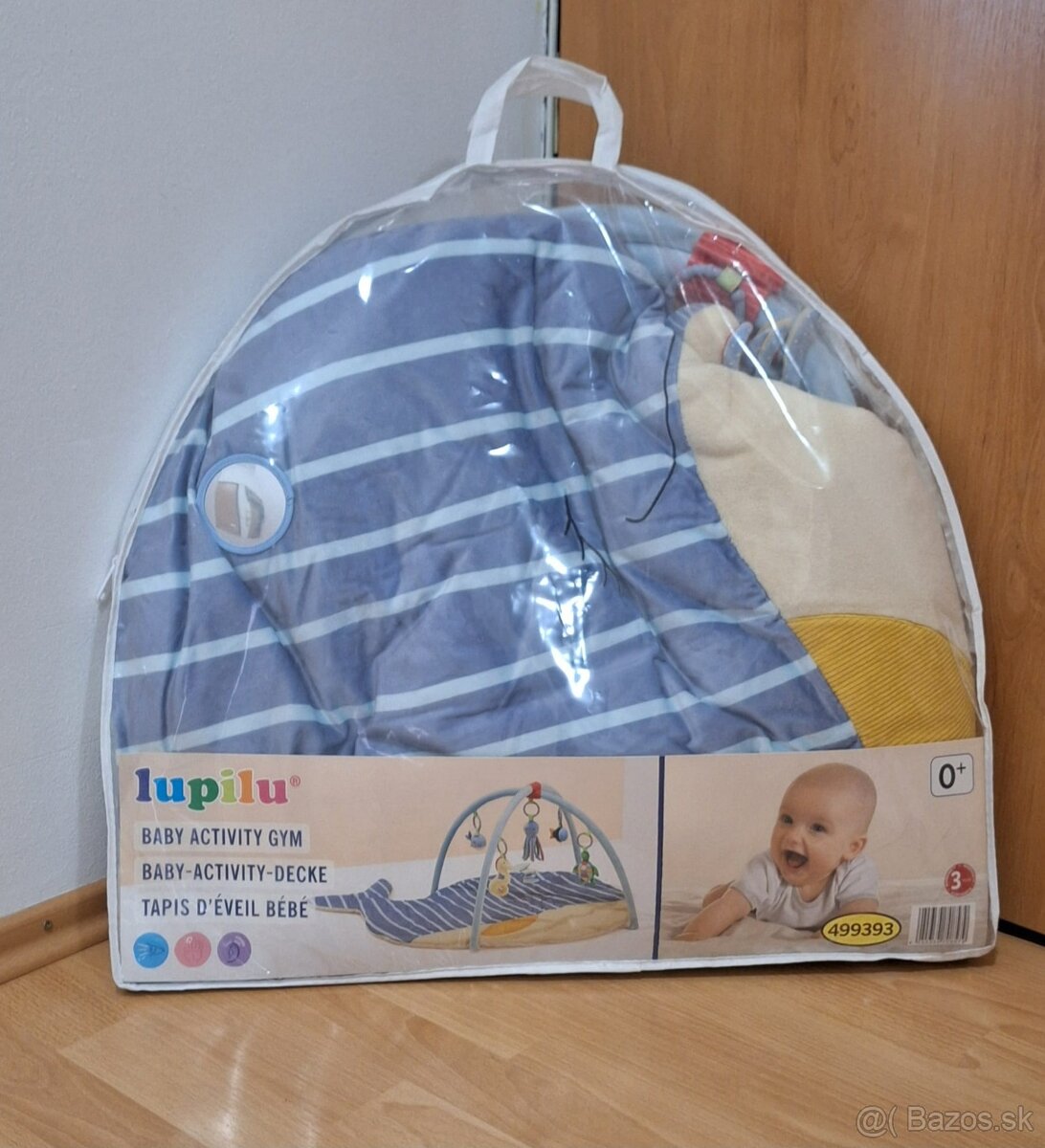 Deka na hranie pre bábätká - Lupilu - 3