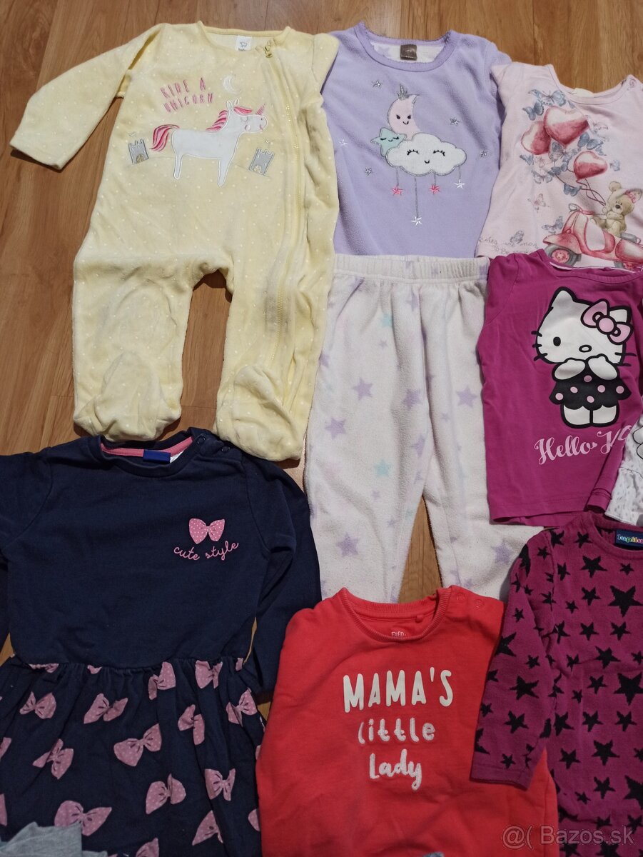 Balík obleč. č.86-98 (cca 40ks) - 3