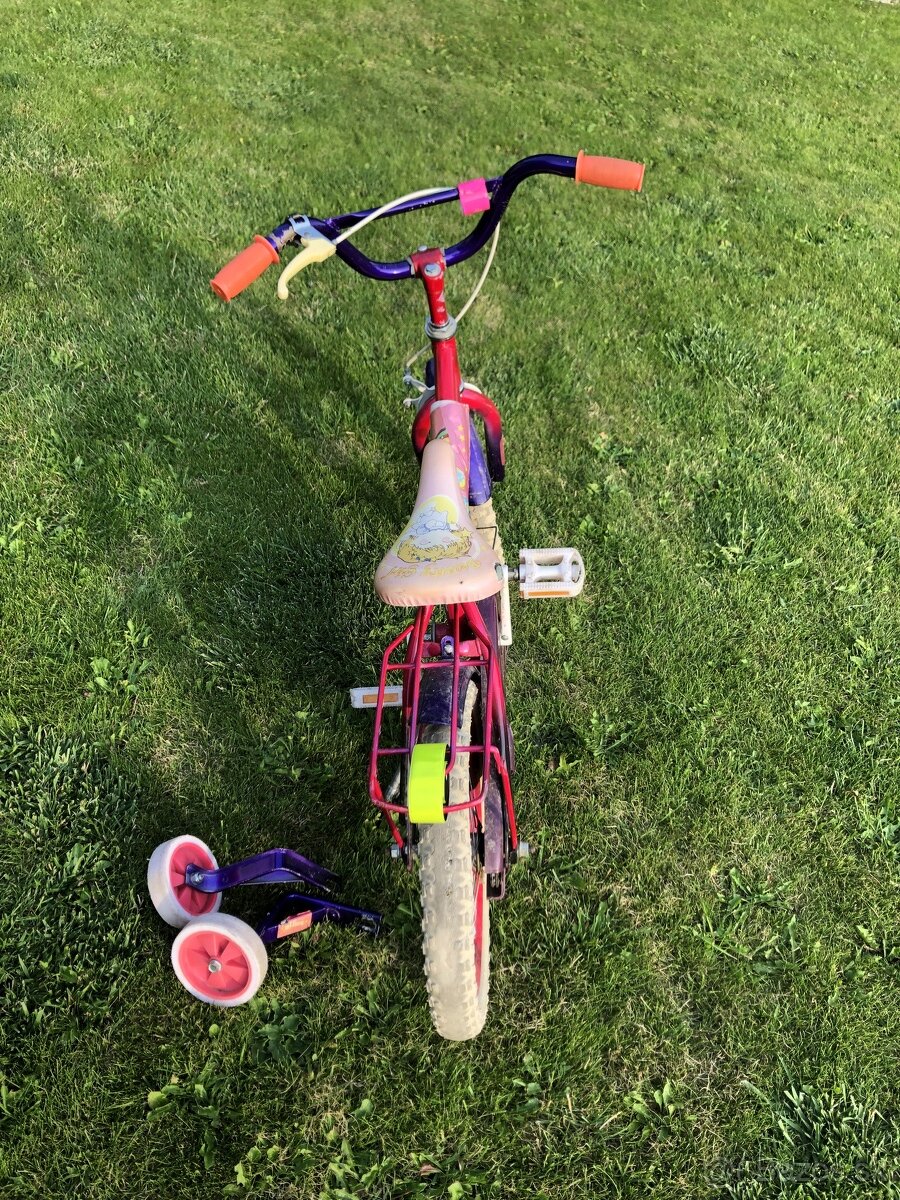 Detský bicykel. Kolesá 16” - 3