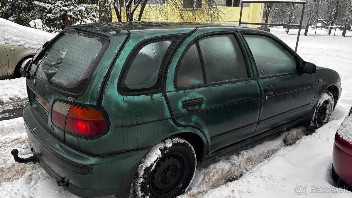 Nissan Almera n15 - 3