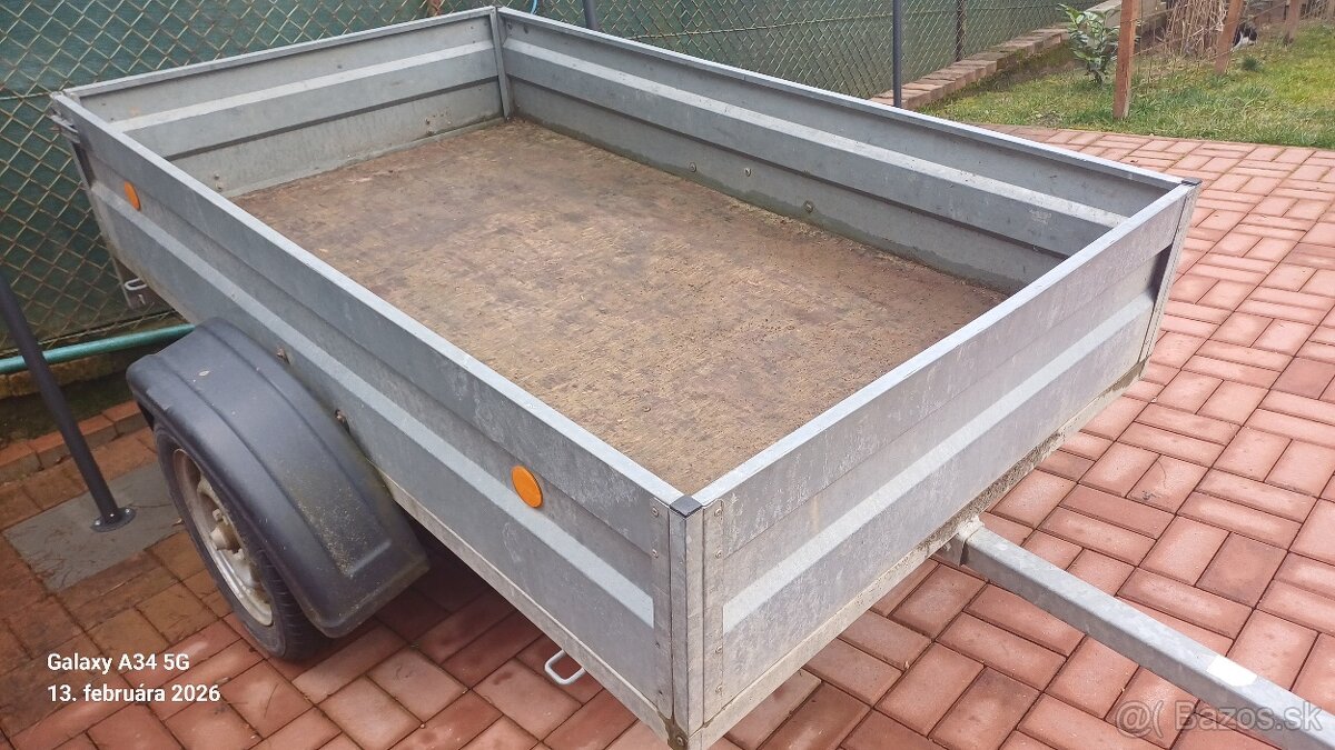 Prívesny vozík - 3