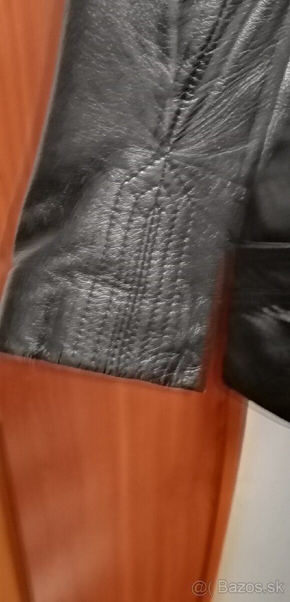 Dámsky kožený kabát - 3