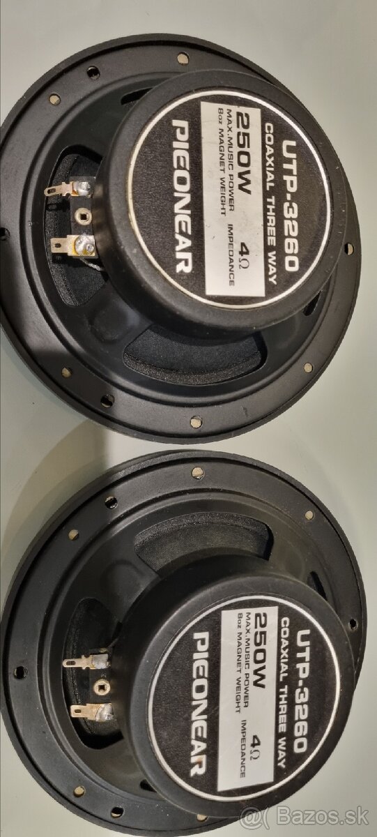 Reproduktory do auta - 3