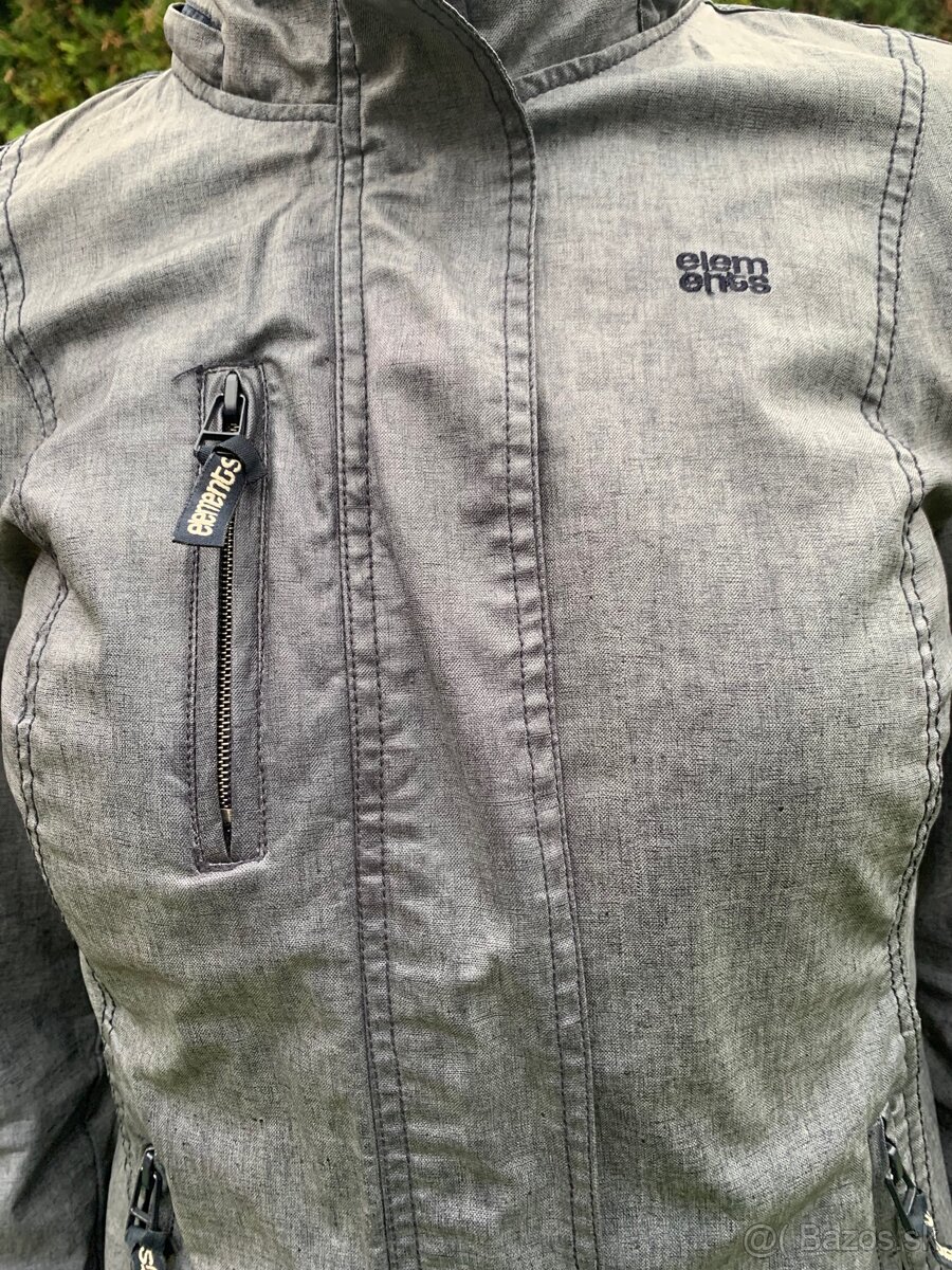 Ľahká sivá bunda - 3