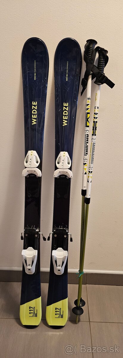 Detské lyže Decathlon Wedze 117 - 3