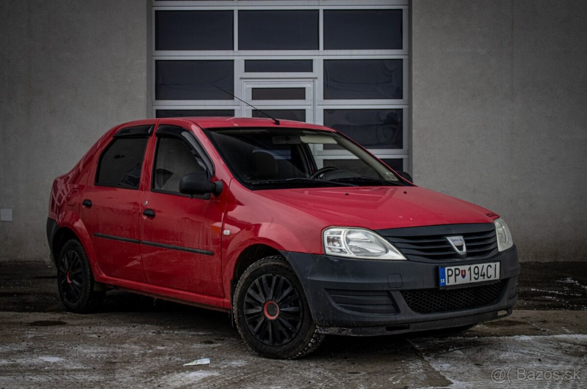 Dacia Logan 1.4 8V Access, 55kW, M5, 4d. - 3