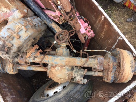 Nápravy na LIAZ, Š706, IFA - 3