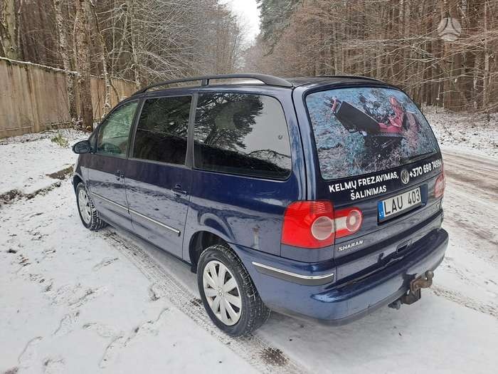 Rozpredám VW Sharan - 3