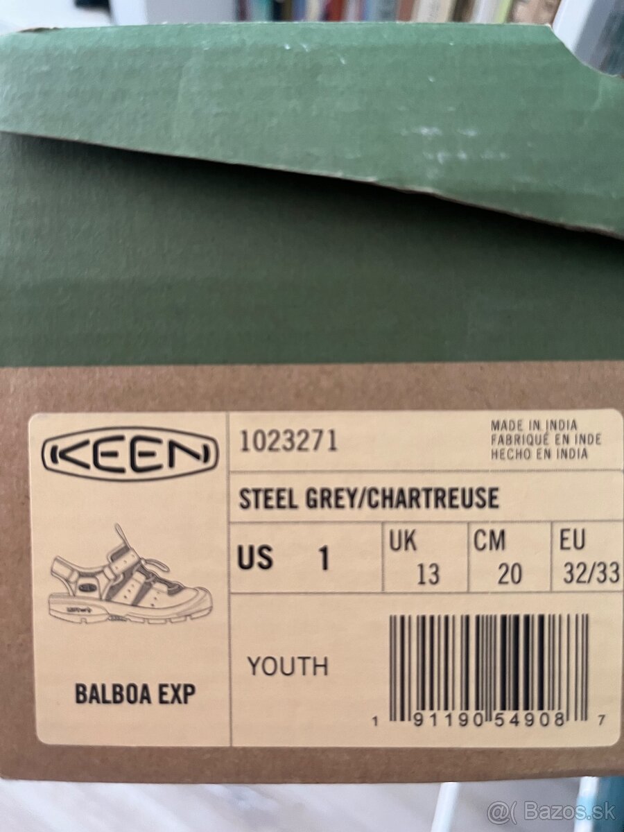 Sandále KEEN 32/33 - 3