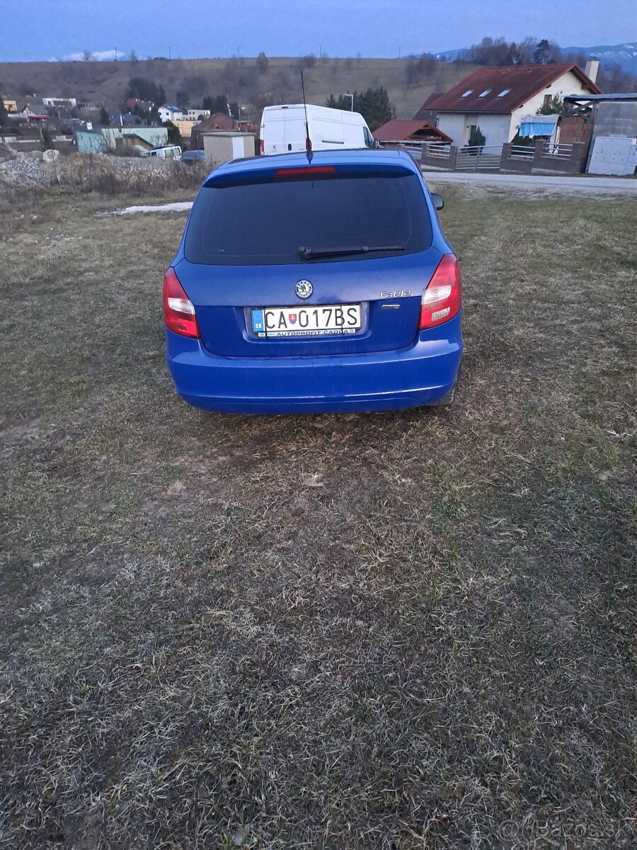 Škoda fabia 1.2htp - 3
