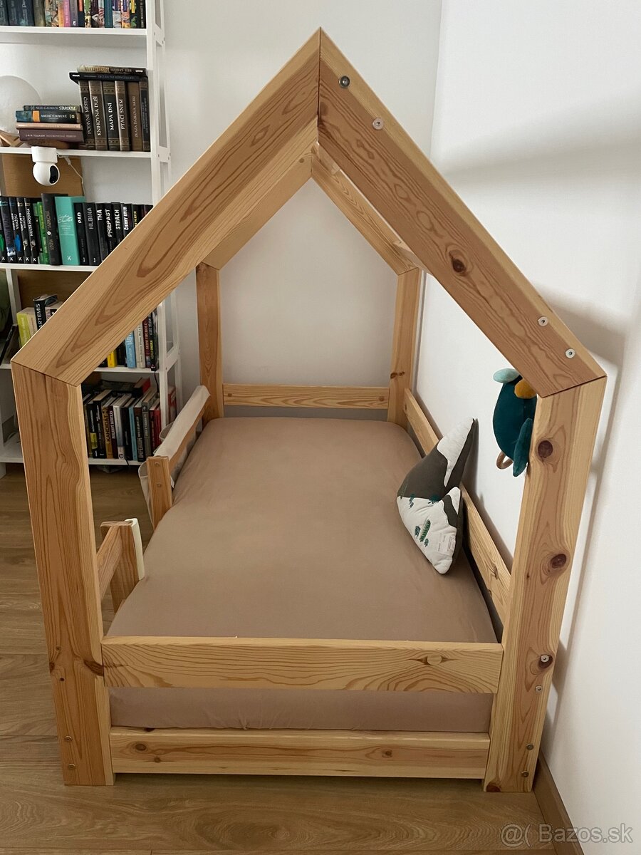 Montessori detská postieľka - 3