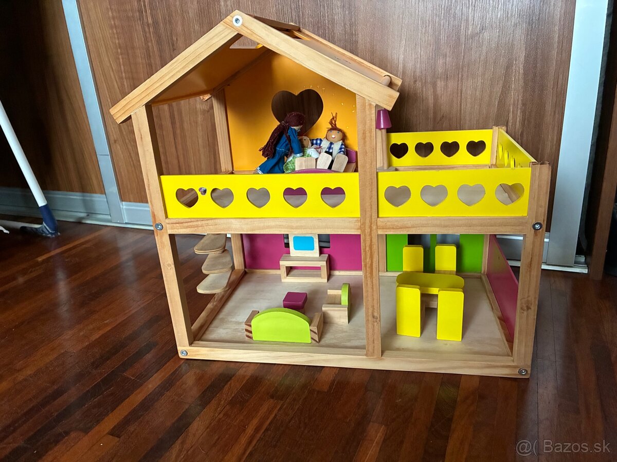 Bino Domček pre bábiky - 3