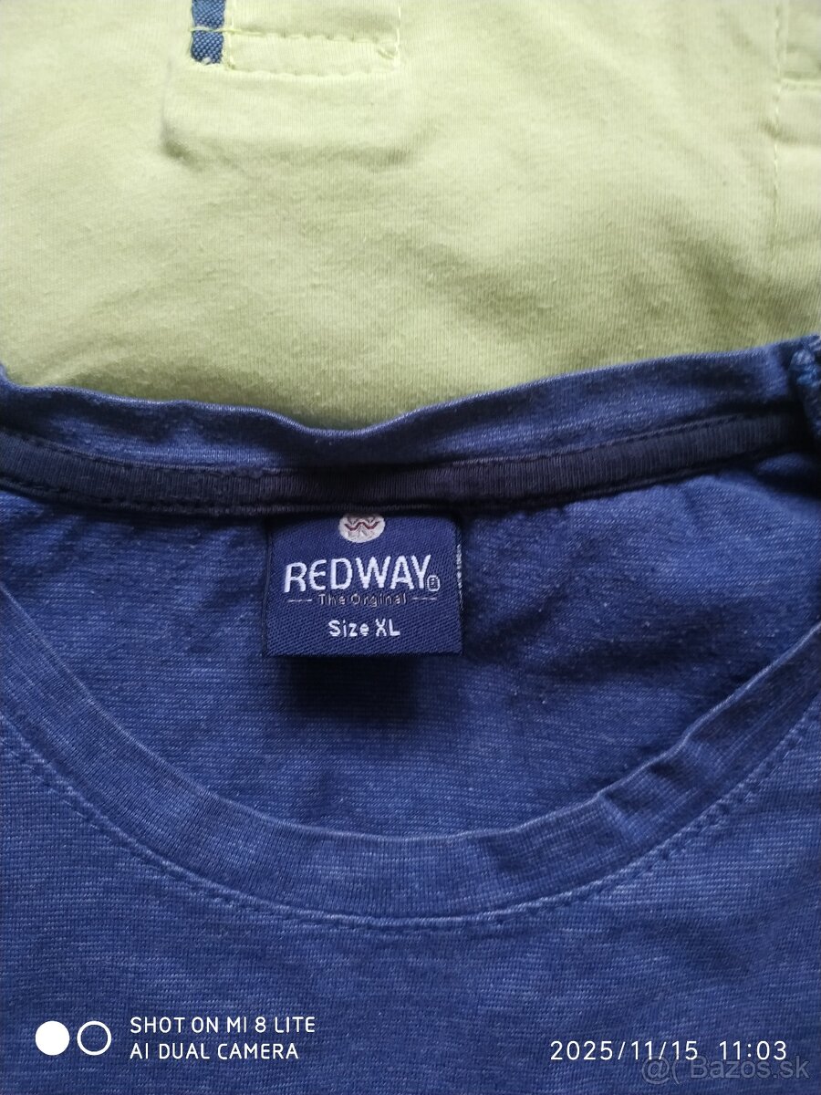 Pánska polokošeľa a tričko - 3