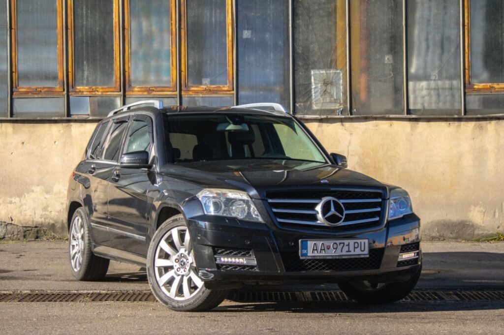 Mercedes GLK 2011 - 3