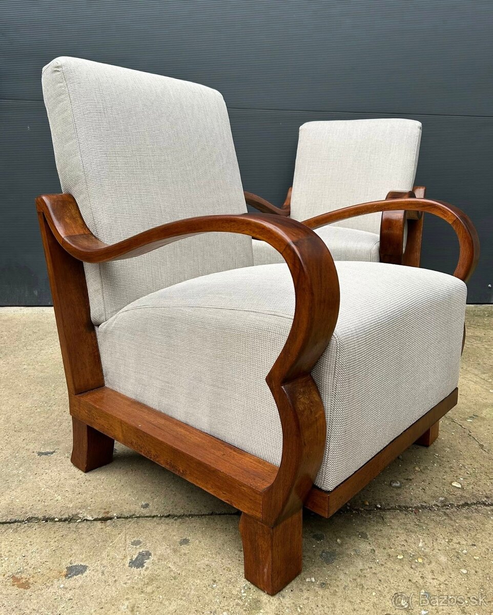 Art DECO kreslá - F194 - 3