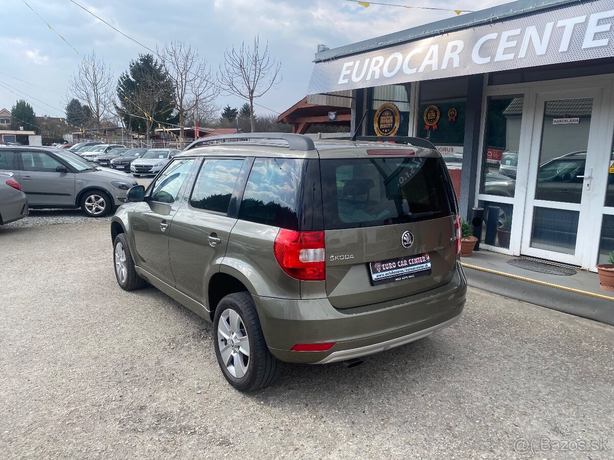 Škoda Yeti 1.2 TSI Active - 3