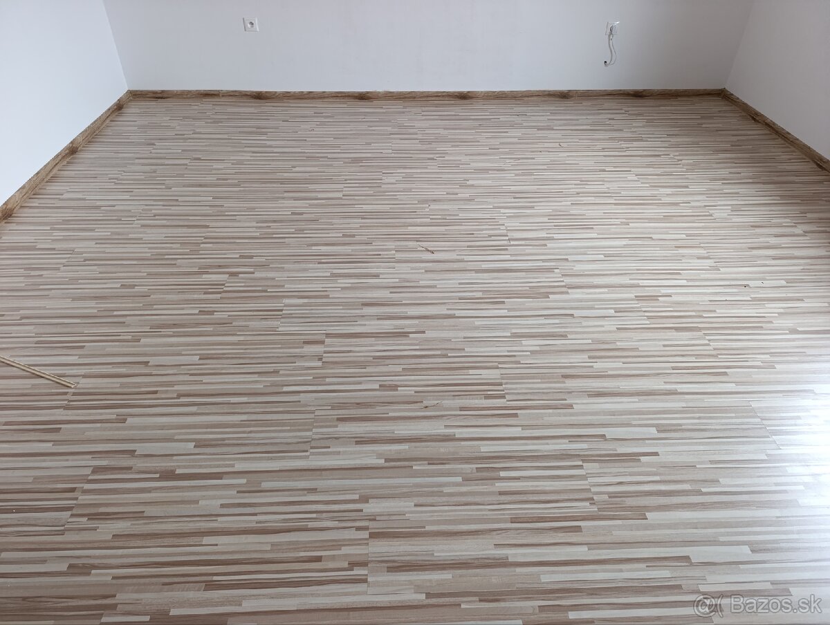Plávajúca podlaha - 3