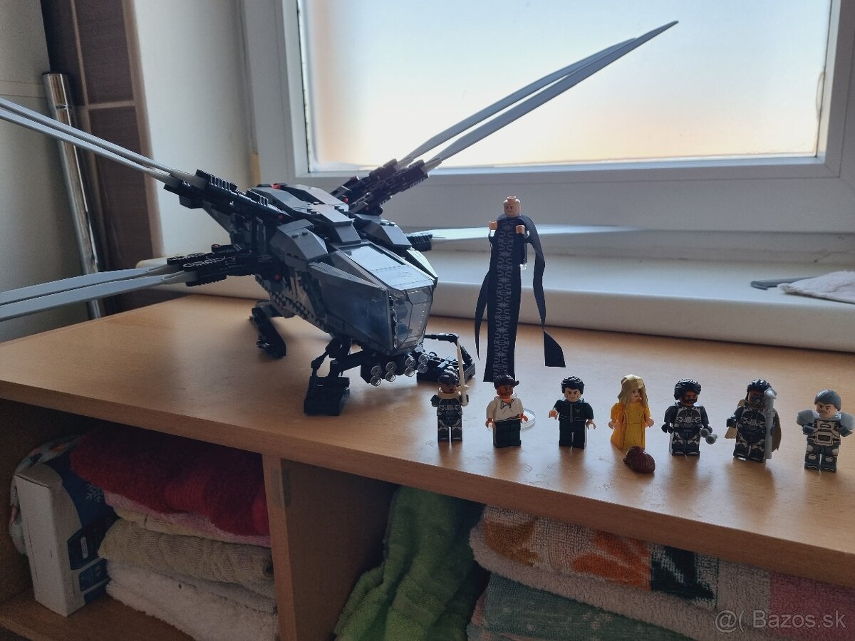 Stavebnica Icons Duna: Atreides Royal Ornithopher - 3