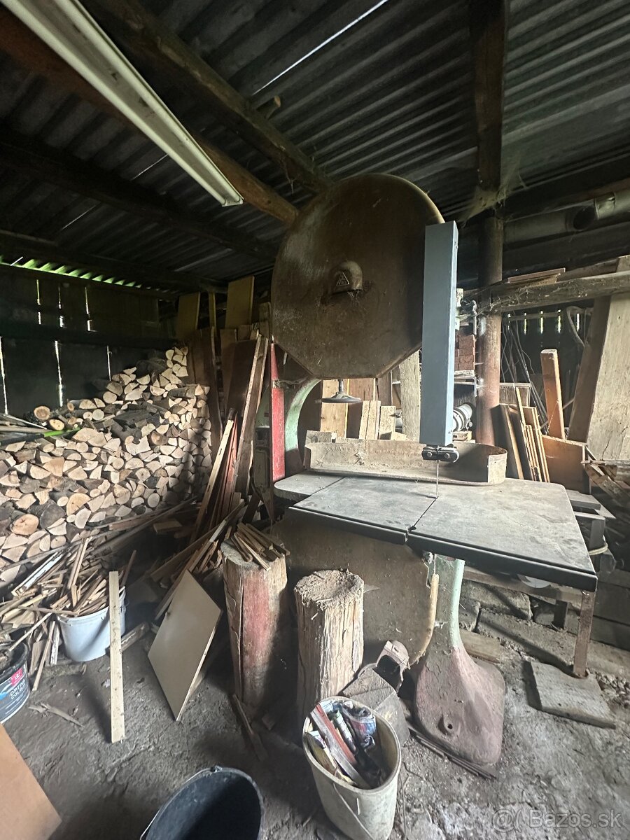 Pasová pila na drevo - 3