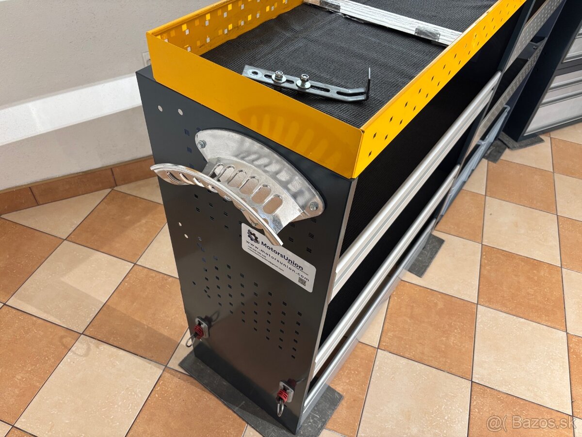 Wurth Regále do úžitkových vozidiel Trafic Custom T6 - 3