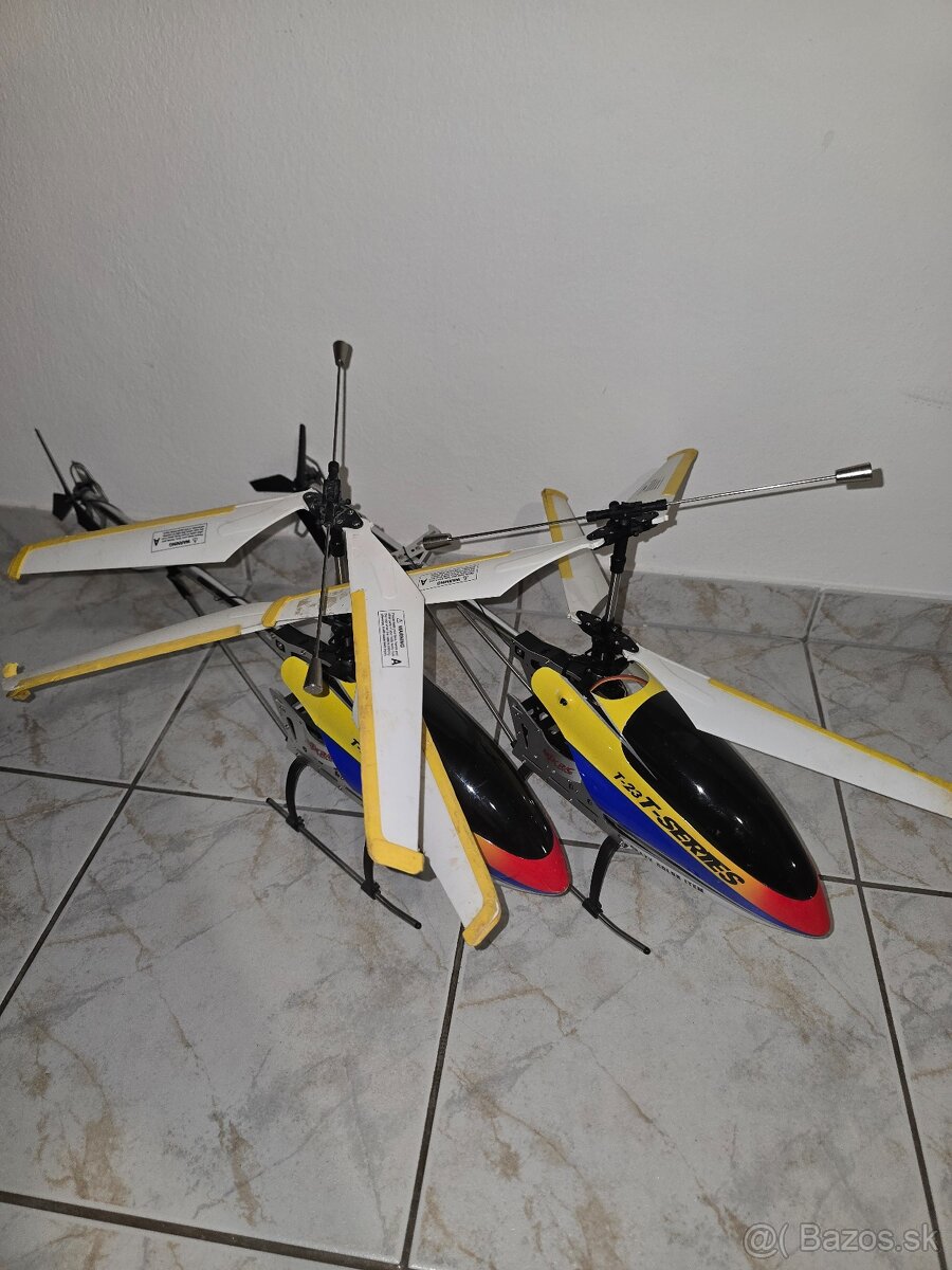 RC Vrtulník - 3