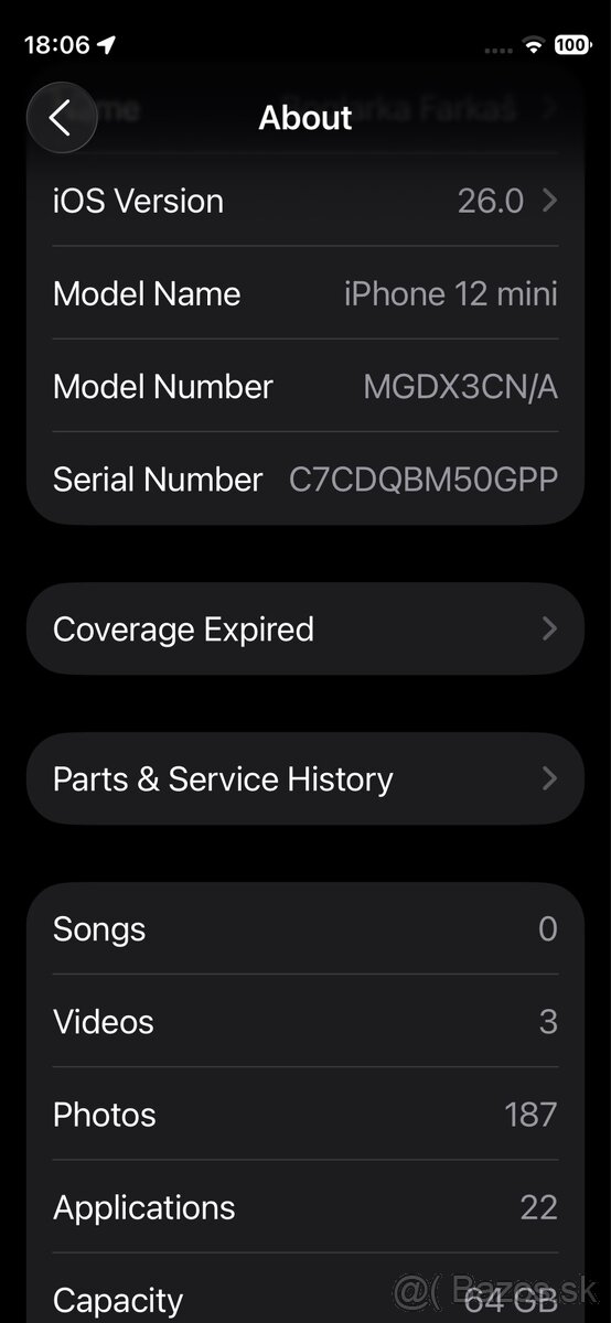 Apple iPhone 12 Mini - 3