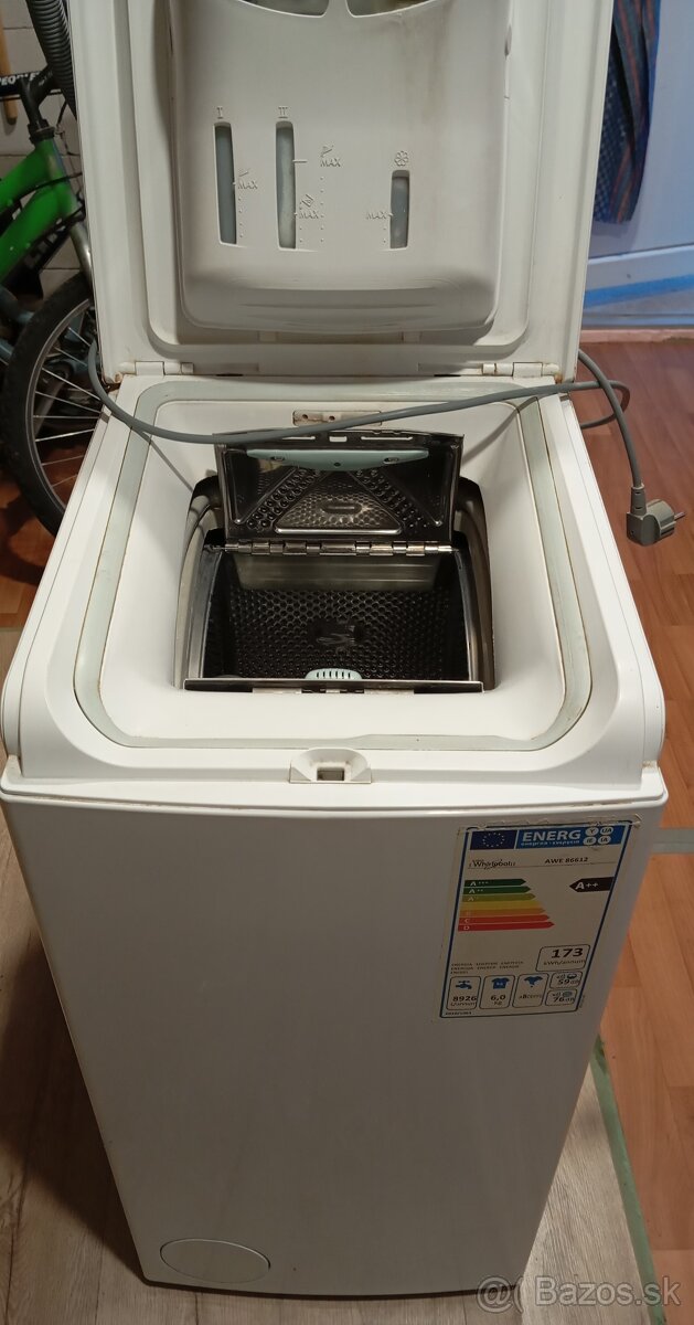 Predám práčku Wirpool AWE86612 - 3