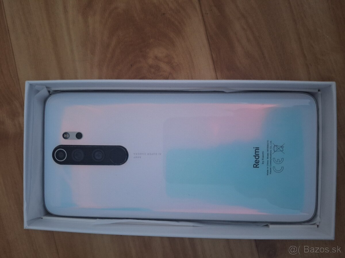 Redmi Note8 pro biely - 3