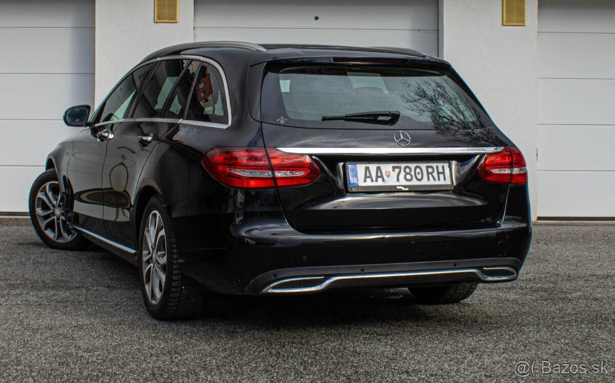 Predám Mercedes c220d w205 - 3
