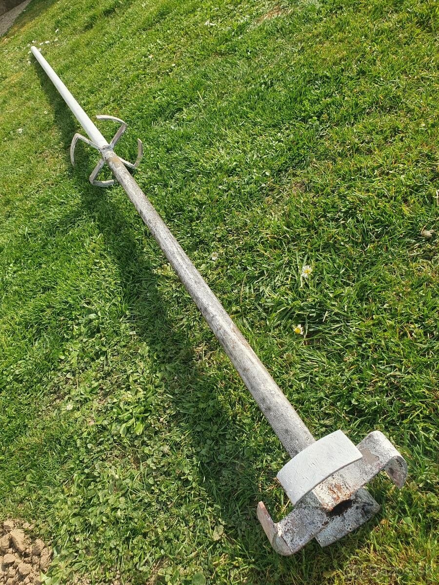 Stožiar (žrď) do komína - 3