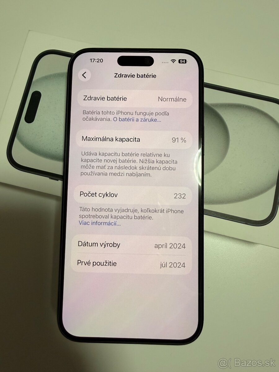 iPhone 15plus 128gb - 3